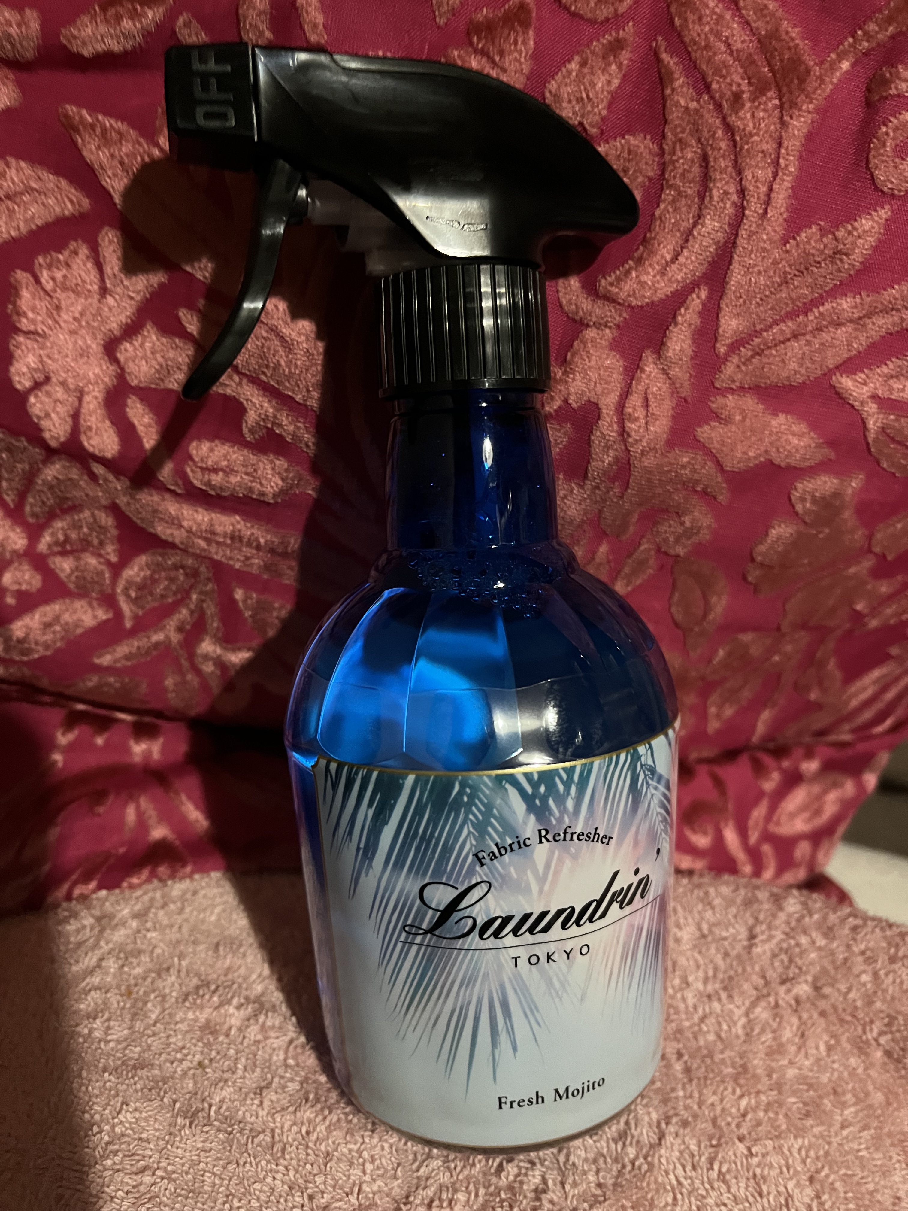 ファブリックミスト フレッシュモヒートの香り/ランドリン/ファブリックミストを使ったクチコミ（1枚目）