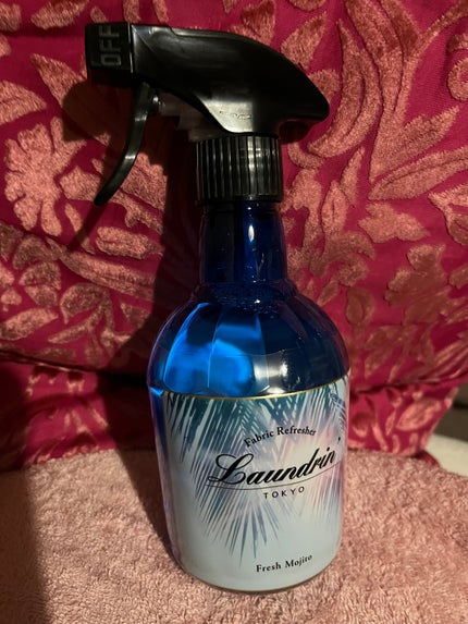 ファブリックミスト フレッシュモヒートの香り/ランドリン/ファブリックミストを使ったクチコミ(1枚目)