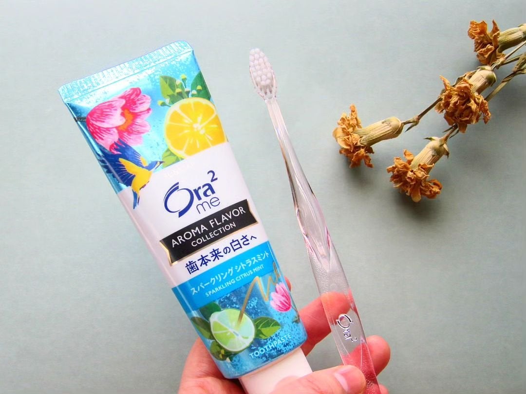 オーラツーミー アロマフレーバーコレクション ペースト/オーラツー/歯磨き粉を使ったクチコミ(1枚目)