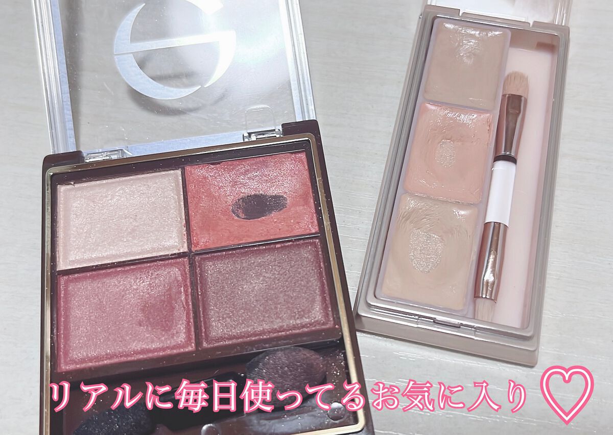 ロング＆カラード ラッシュ/excel/マスカラを使ったクチコミ（3枚目）