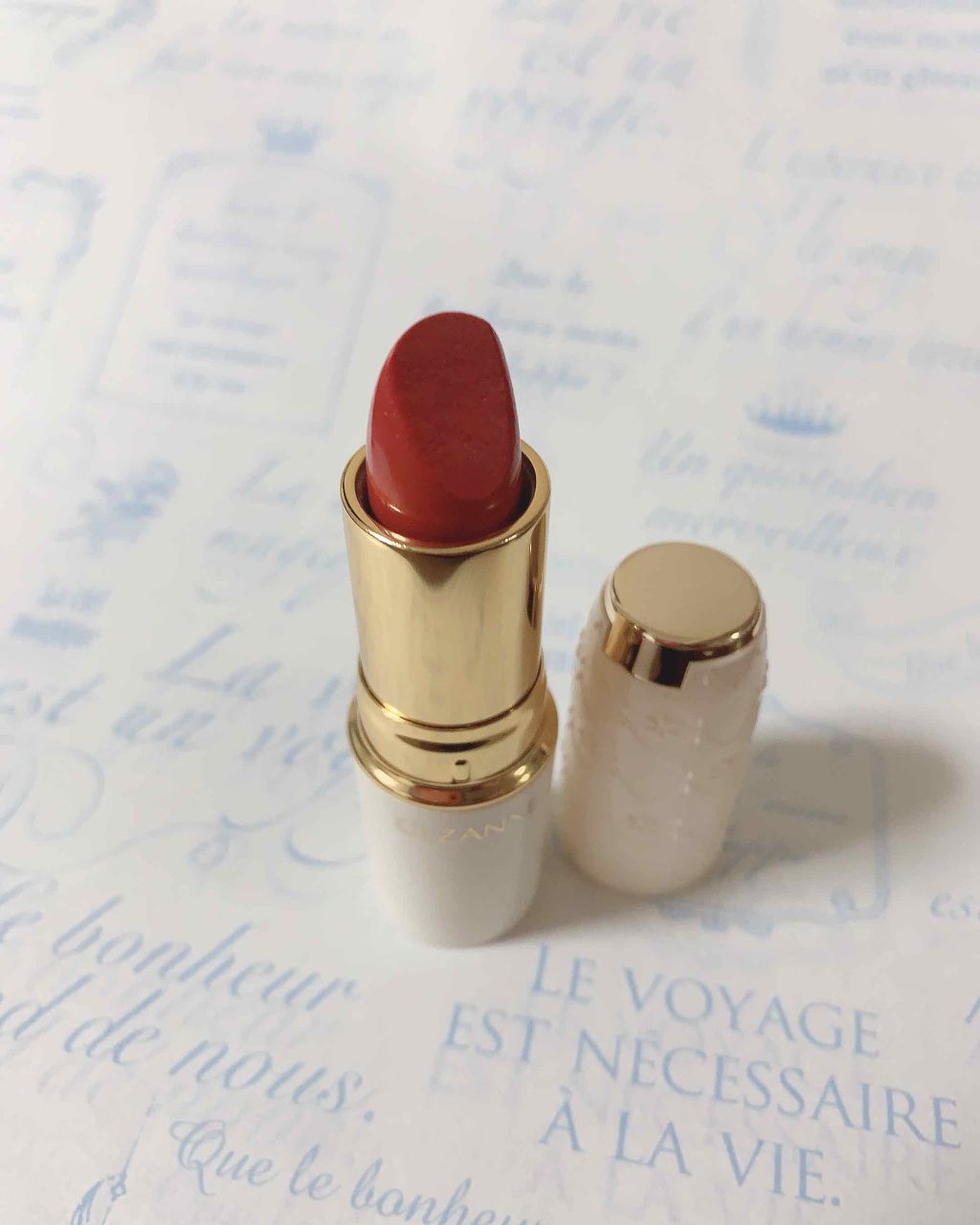 ラスティング リップカラーN/CEZANNE/口紅を使ったクチコミ（1枚目）