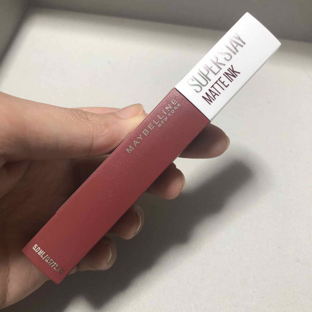 SPステイ マットインク/MAYBELLINE NEW YORK/口紅を使ったクチコミ(1枚目)