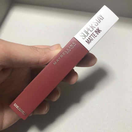 SPステイ マットインク/MAYBELLINE NEW YORK/口紅を使ったクチコミ(1枚目)