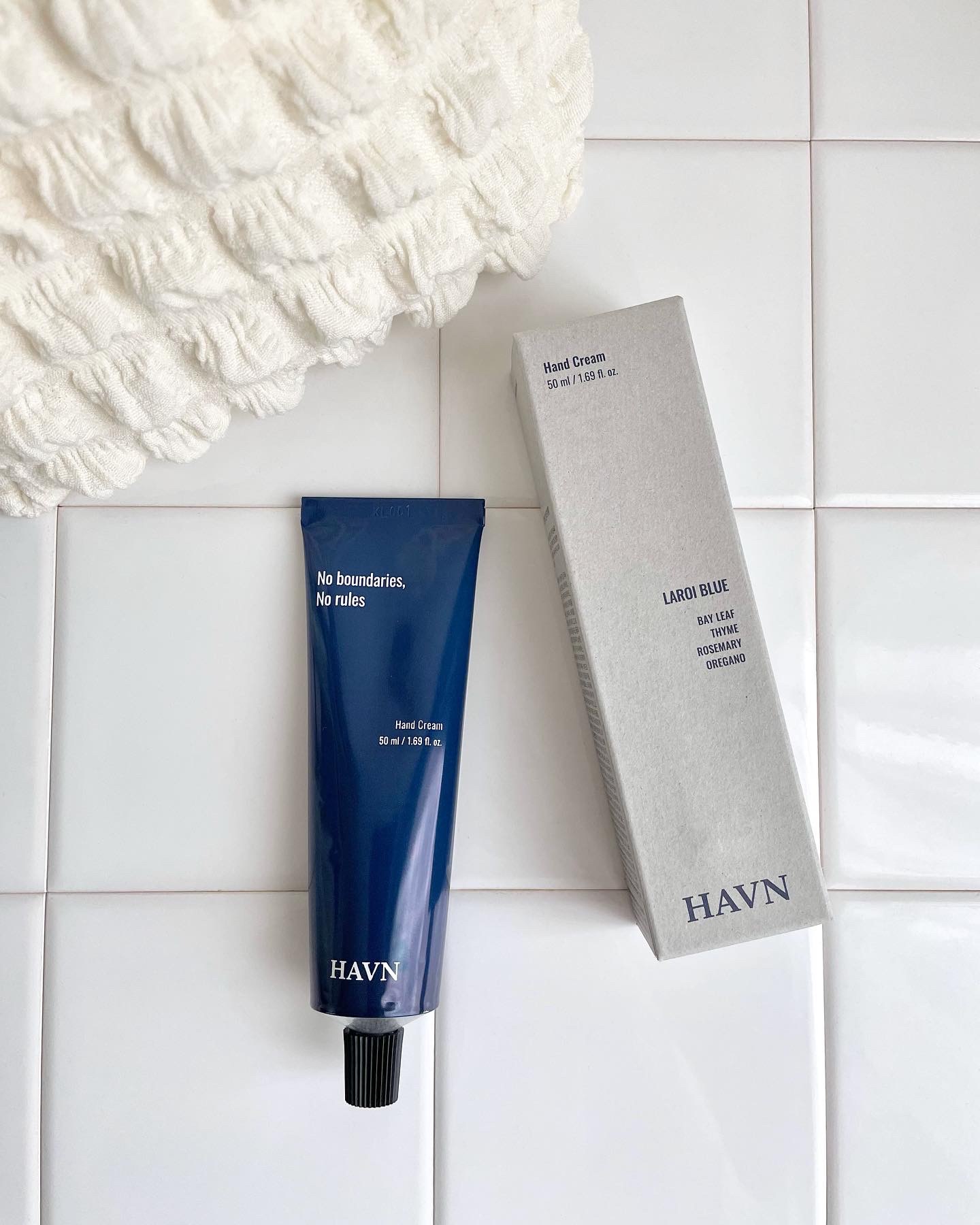 パフュームハンドクリーム/HAVN/ハンドクリームを使ったクチコミ（1枚目）