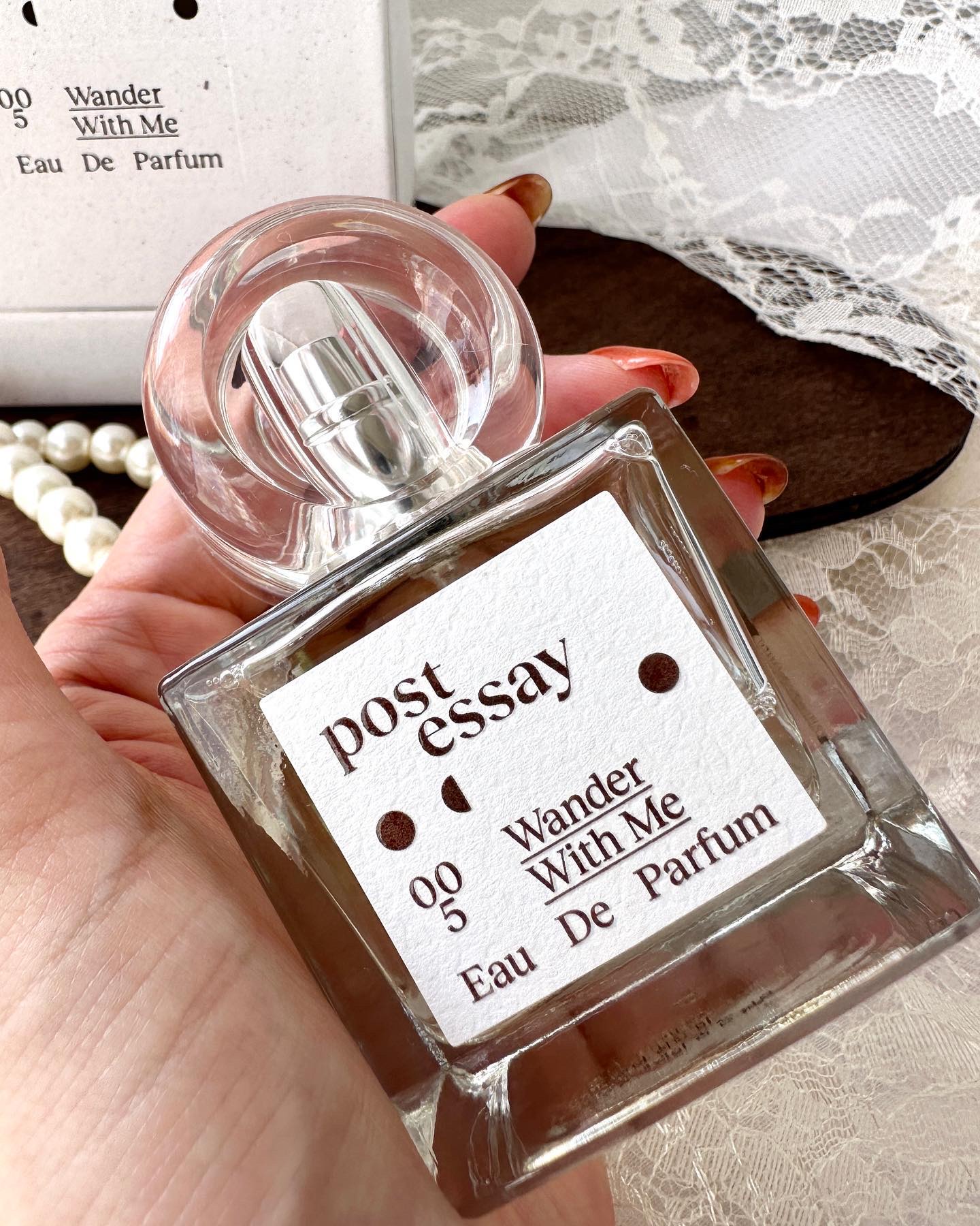 POSTESSAY/TIRTIR(ティルティル)/香水(その他)を使ったクチコミ（1枚目）