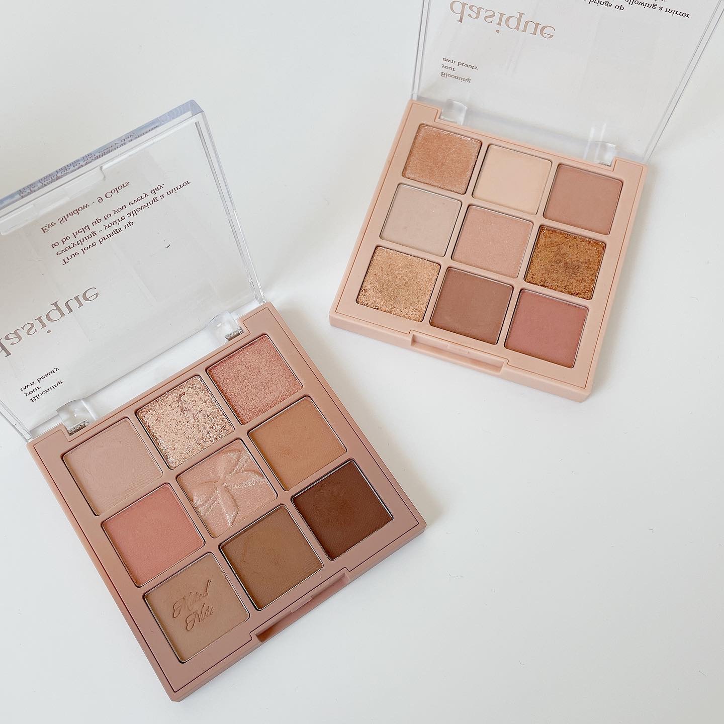 シャドウパレット/dasique/アイシャドウパレットを使ったクチコミ（2枚目）