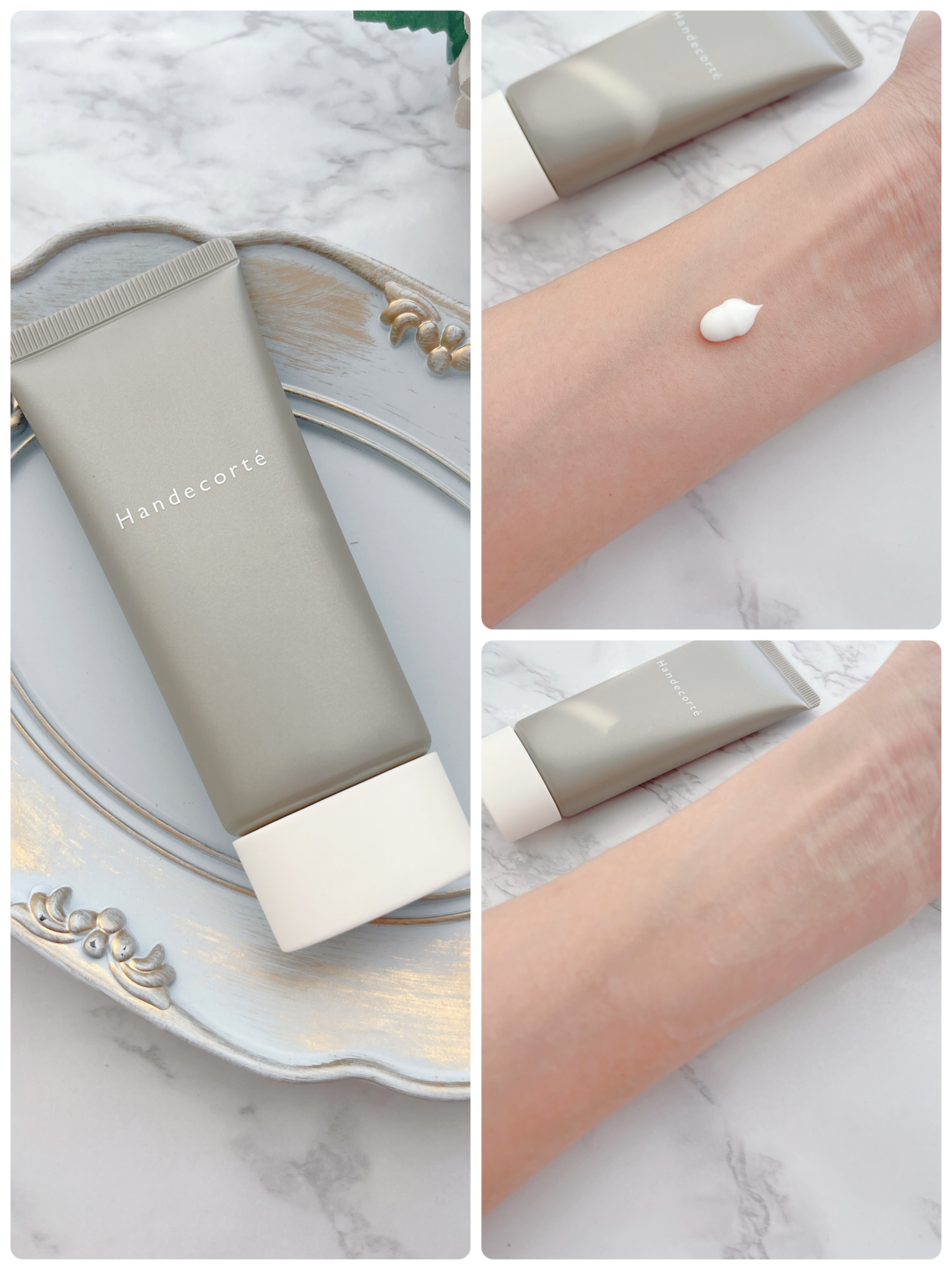 ハンデコルテ/キユートピア/ネック・デコルテケアを使ったクチコミ（3枚目）