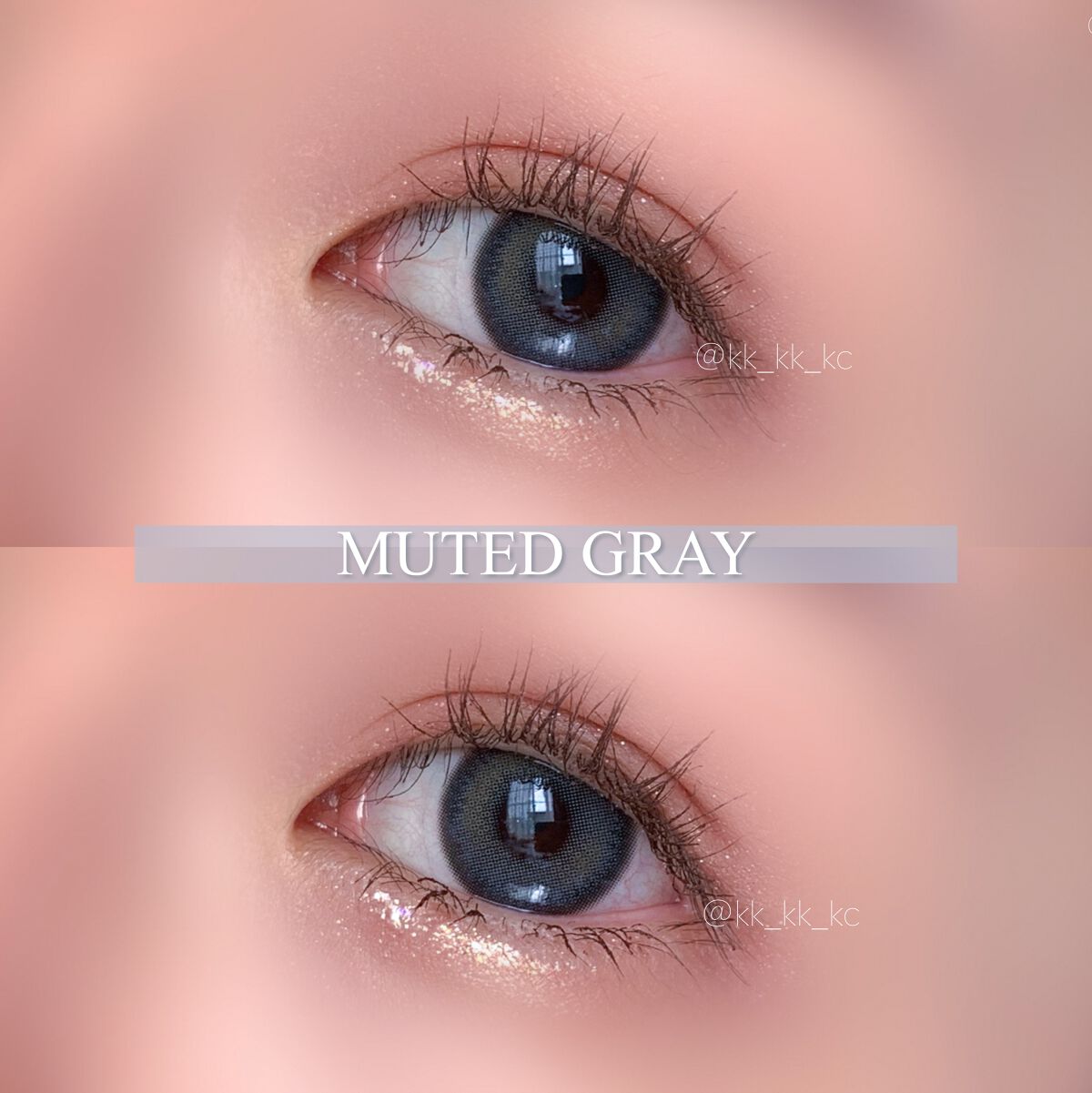 ミューテッド/OLOLA/カラーコンタクトレンズを使ったクチコミ(3枚目)