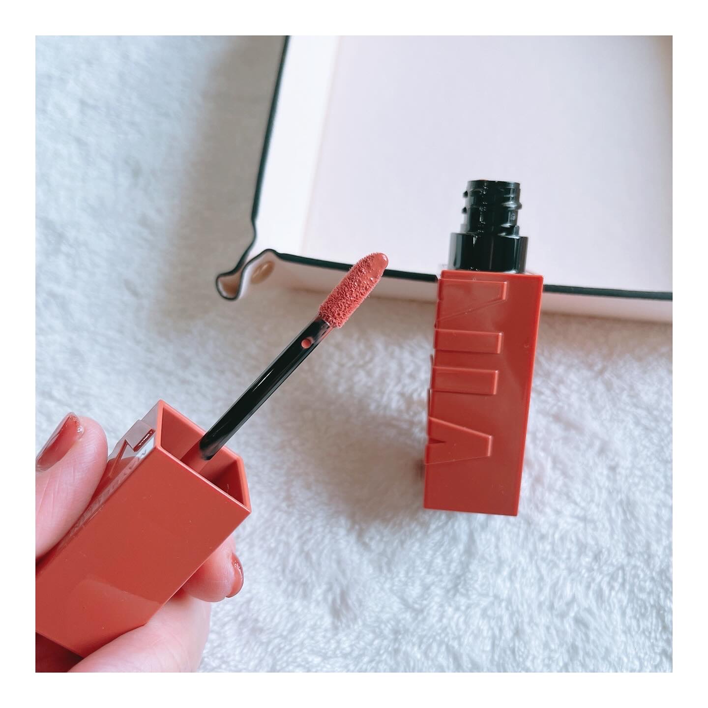 SPステイ ヴィニルインク/MAYBELLINE NEW YORK/口紅を使ったクチコミ（2枚目）