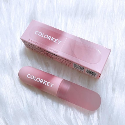 CKムースMリップ(通称:CKムース泥リップ)/COLORKEY/口紅を使ったクチコミ(5枚目)