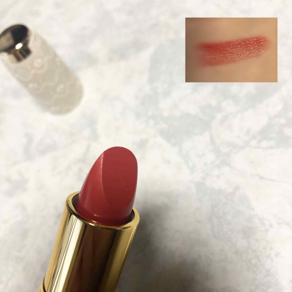 ラスティング リップカラーN/CEZANNE/口紅を使ったクチコミ(2枚目)