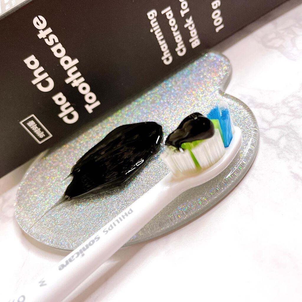 Cha Cha Whitening/chacha/歯磨き粉を使ったクチコミ(5枚目)