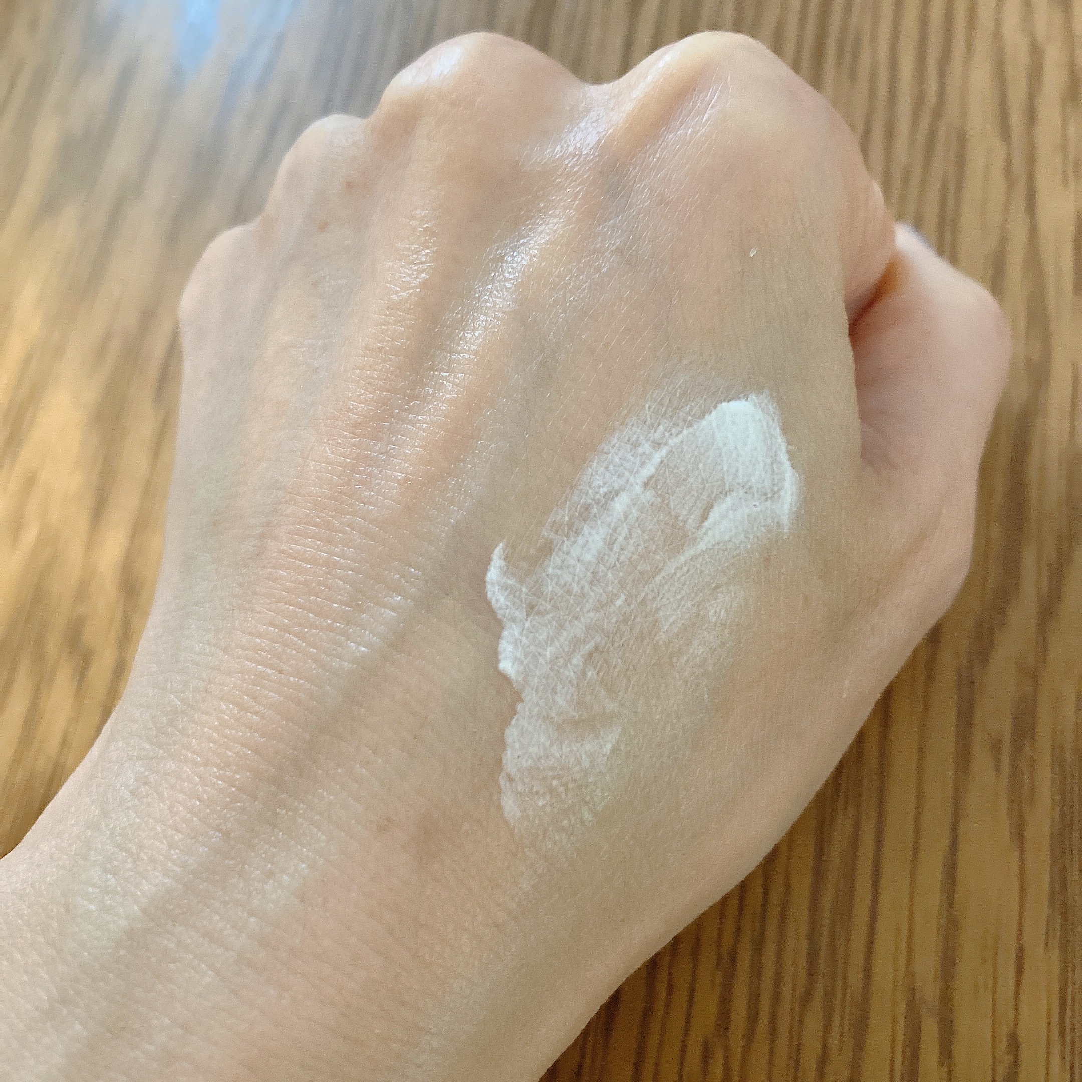 ベース クリアUVプロテクター/Ｎ organic/日焼け止めクリームを使ったクチコミ（3枚目）