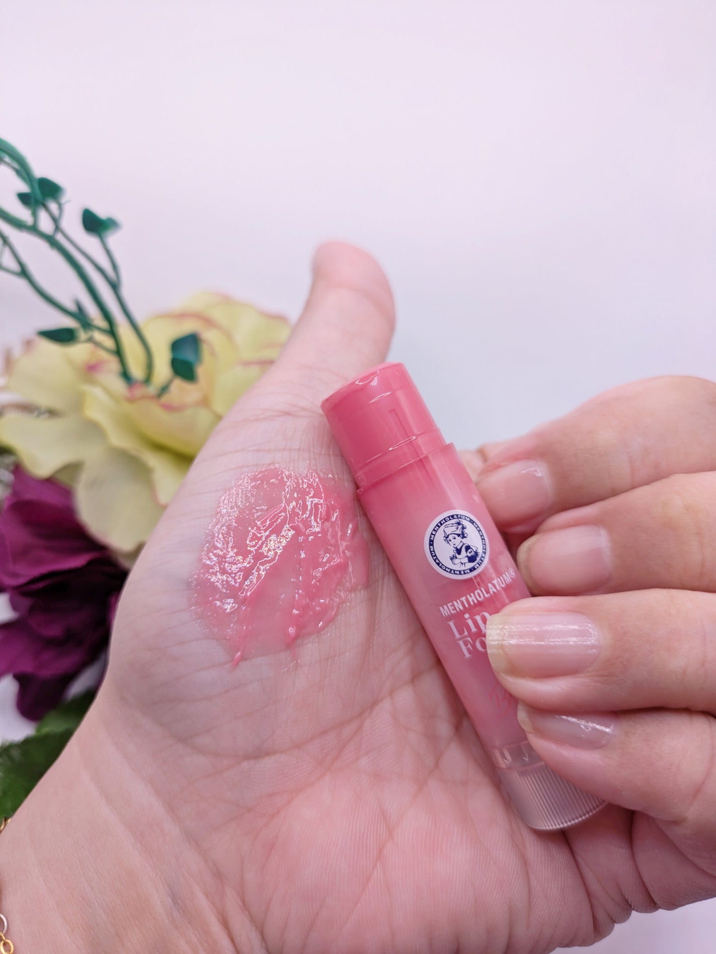 メンソレータム リップフォンデュ/メンソレータム/リップバームを使ったクチコミ(4枚目)