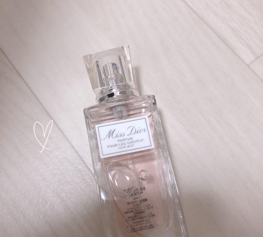 【旧】ミス ディオール ヘア ミスト/Dior/ヘアミストを使ったクチコミ（1枚目）