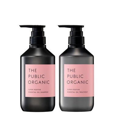 スーパーポジティブダメージRシャンプー／Rトリートメント/THE PUBLIC ORGANIC/シャンプー・コンディショナーを使ったクチコミ（2枚目）