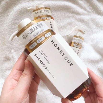 ディープリペア 2WAY ヘアミスト モイスト/ハニーク/ヘアミストを使ったクチコミ(3枚目)