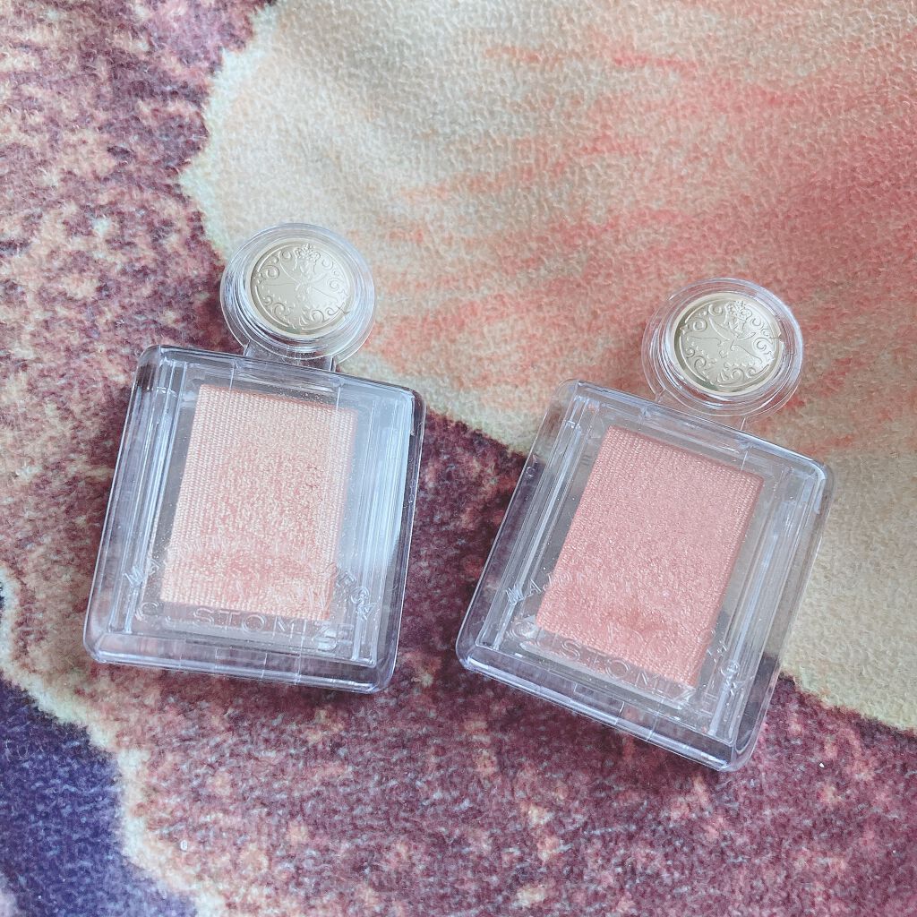 シャドーカスタマイズ/MAJOLICA MAJORCA/単色アイシャドウを使ったクチコミ(2枚目)