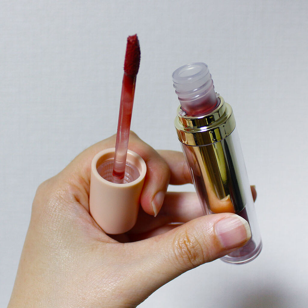 タトゥーベルベットティント/フォレンコス/リップティントを使ったクチコミ（3枚目）