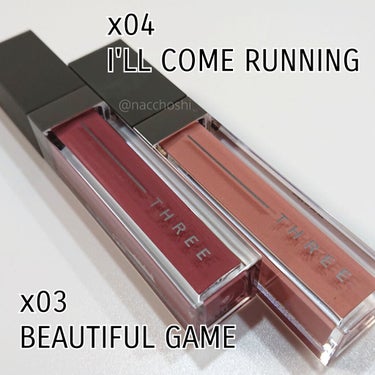 アルカミストツイストフォーアイ X03 BEAUTIFUL GAME/THREE/リキッドアイシャドウを使ったクチコミ（2枚目）