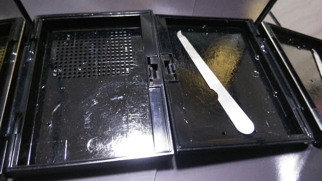 コンパクト ケース II/ADDICTION/その他化粧小物を使ったクチコミ(2枚目)