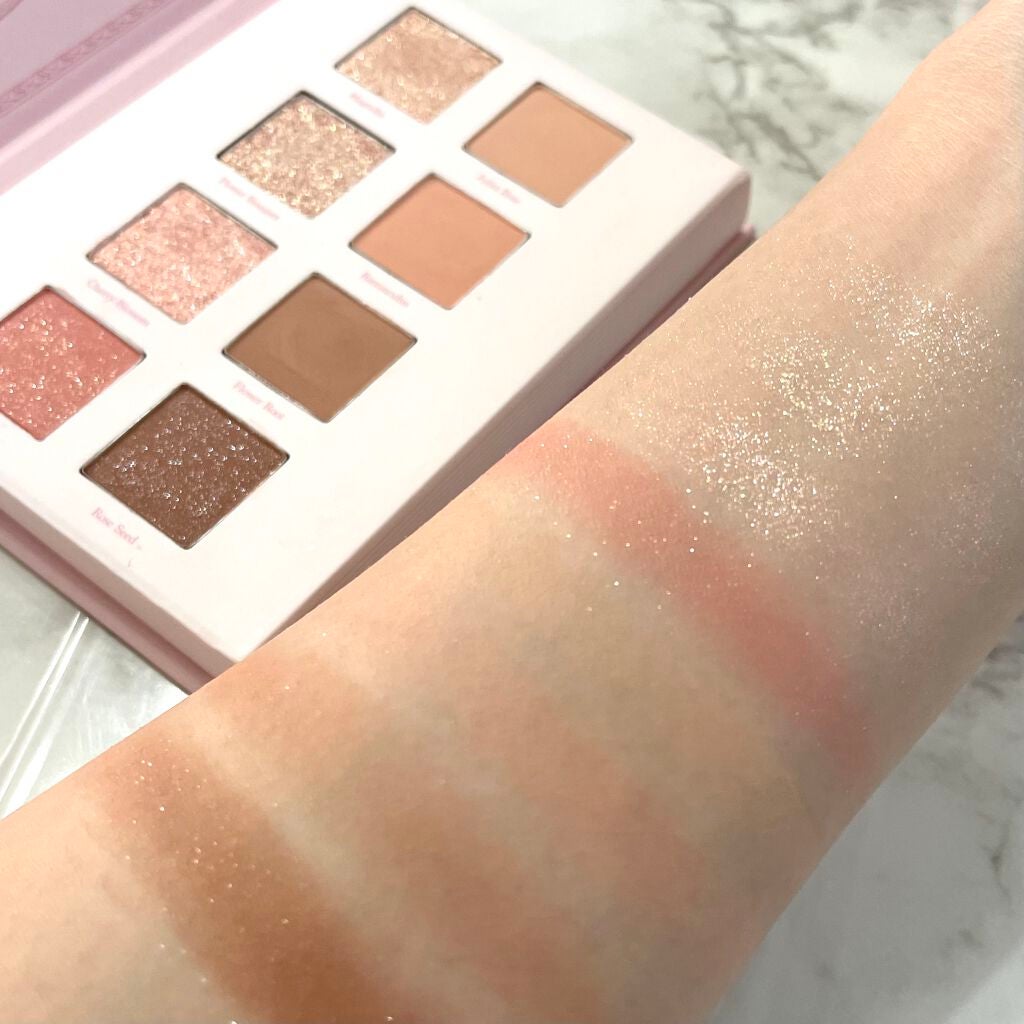 シャドウパレット/dasique/アイシャドウパレットを使ったクチコミ(4枚目)