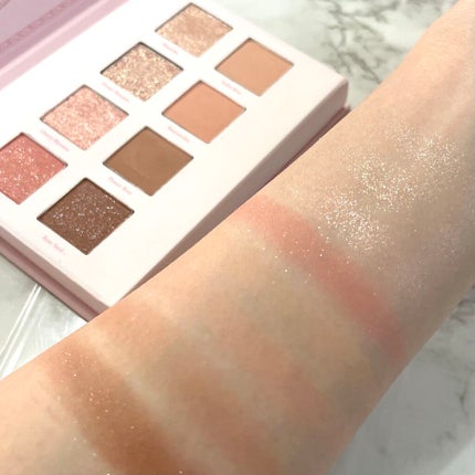 シャドウパレット/dasique/アイシャドウパレットを使ったクチコミ(4枚目)