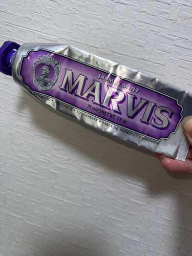 MARVIS Jasmin Mint(ジャスミンミント)/MARVIS/歯磨き粉を使ったクチコミ（1枚目）