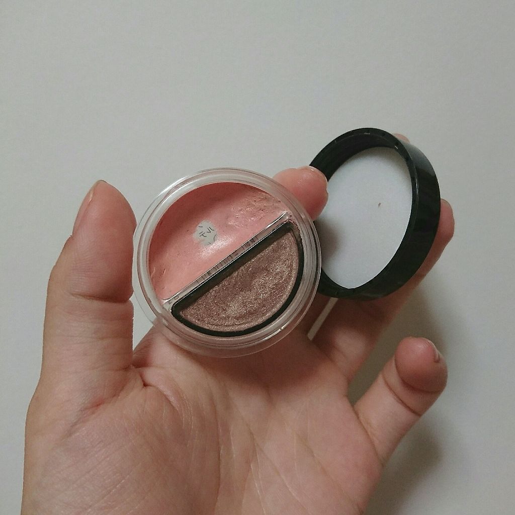 ハートメルティアイズ/インテグレート/ジェル・クリームアイシャドウを使ったクチコミ（2枚目）