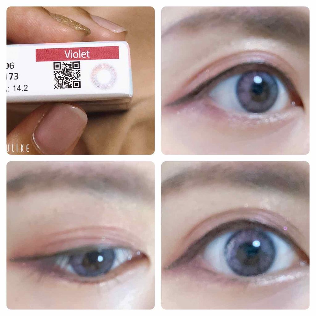 shiny_gloss_srj on LIPS 「☆*°カラコン紹介HoneyDropsの新商品(*˘³˘)♡♡..」(3枚目)