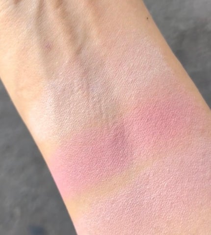 ブラーリング カラー ブラッシュ/SUQQU/パウダーチークを使ったクチコミ(4枚目)