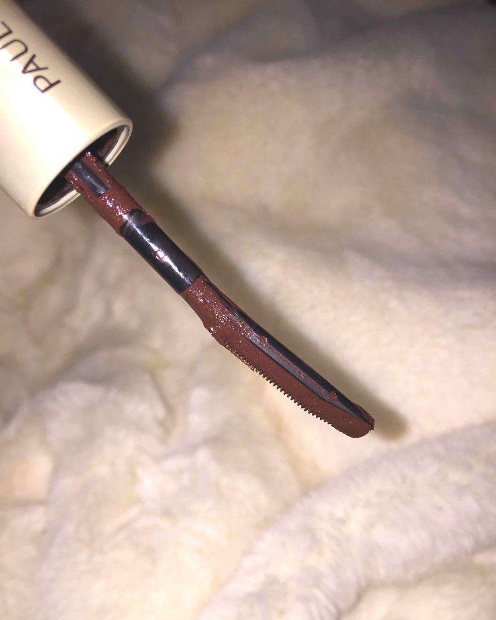 ウォータープルーフ マスカラ デュオ/PAUL & JOE BEAUTE/マスカラを使ったクチコミ(3枚目)