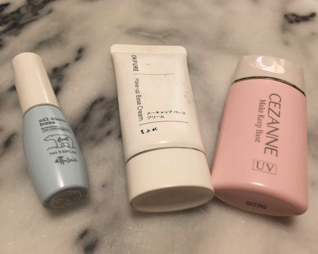 皮脂テカリ防止下地/CEZANNE/化粧下地を使ったクチコミ（2枚目）