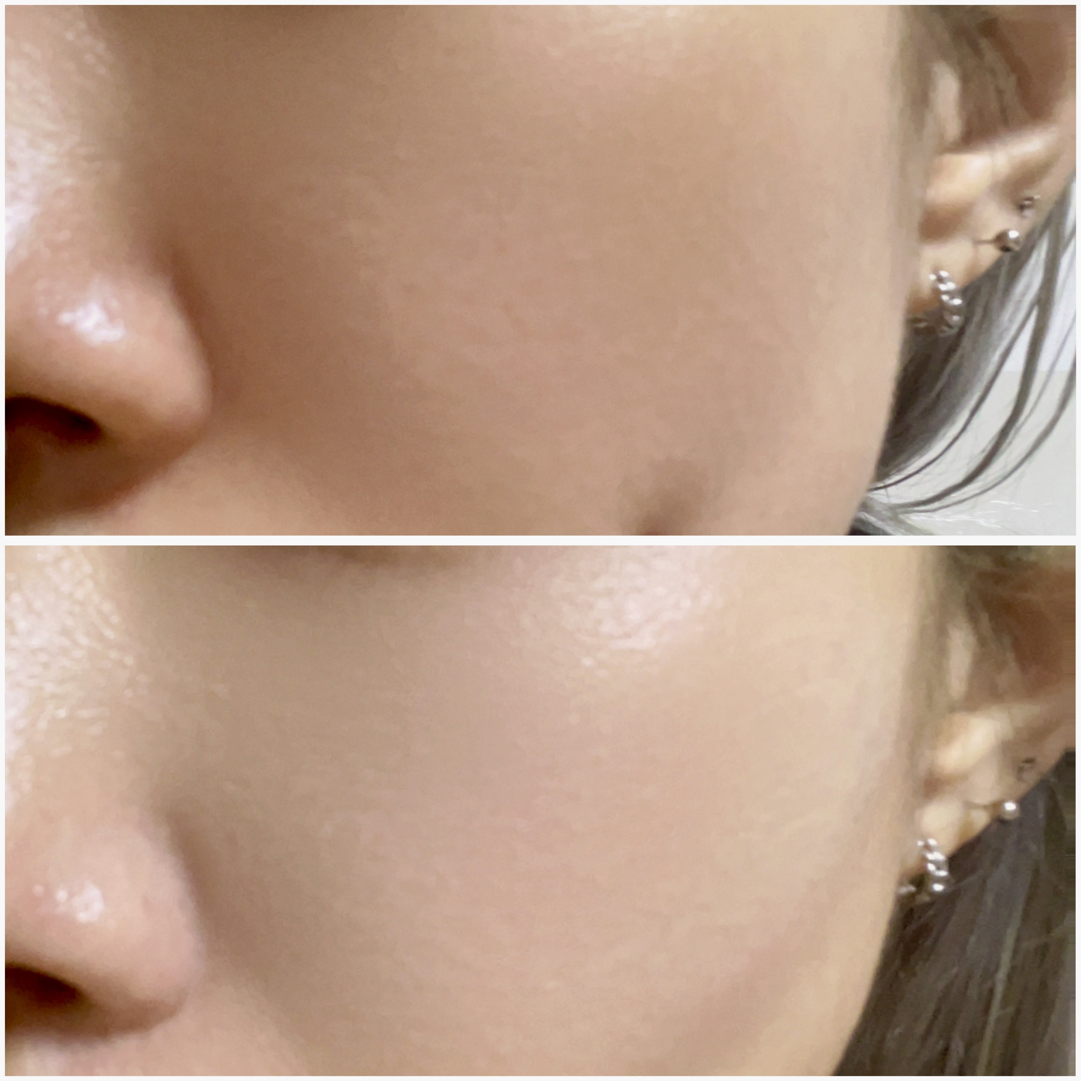 エスポア ビーグロー ボリュームクッション/espoir/クッションファンデーションを使ったクチコミ（3枚目）