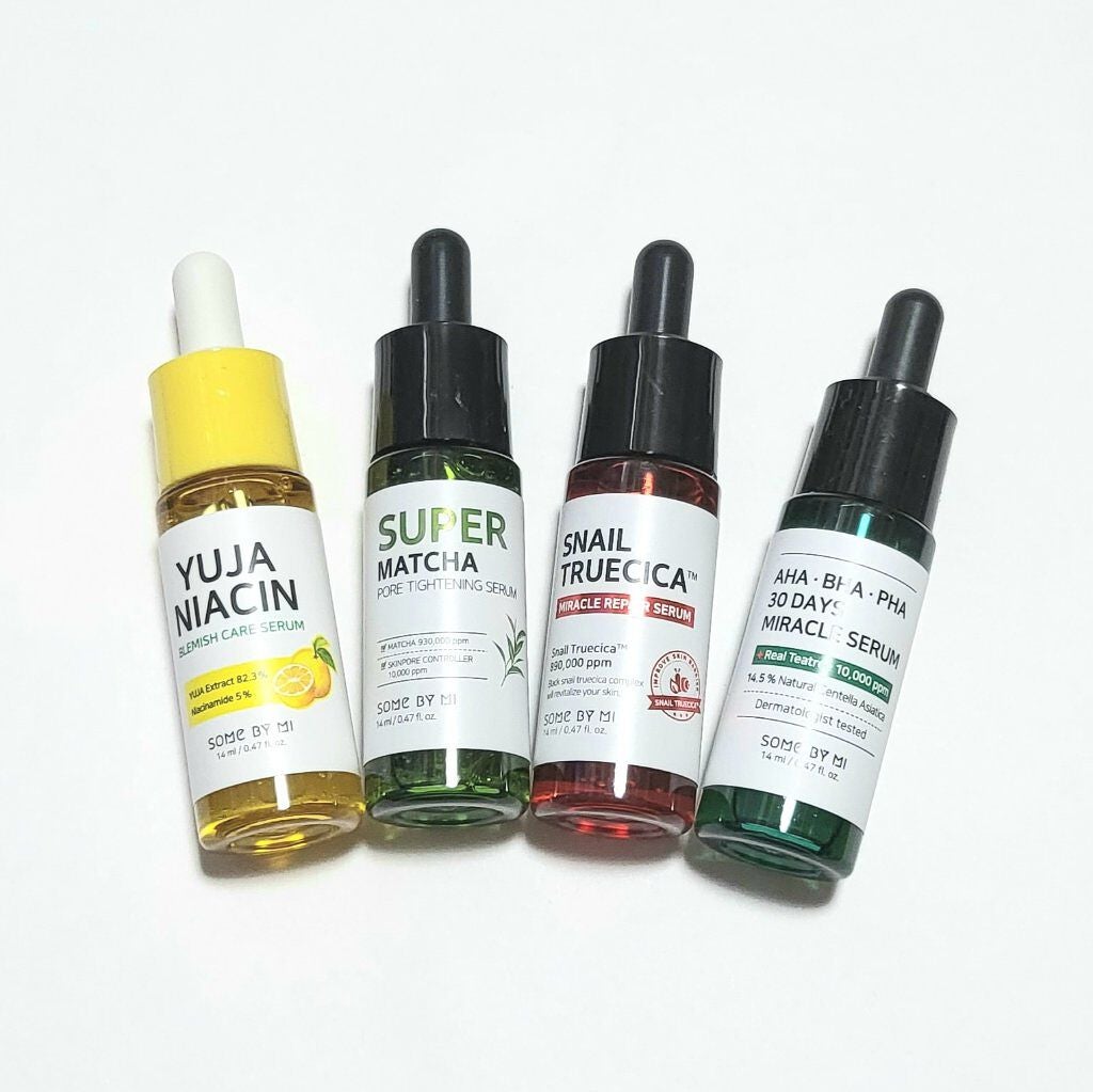 AHA·BHA·PHA 30デイズミラクルトナー/SOME BY MI/化粧水を使ったクチコミ(3枚目)