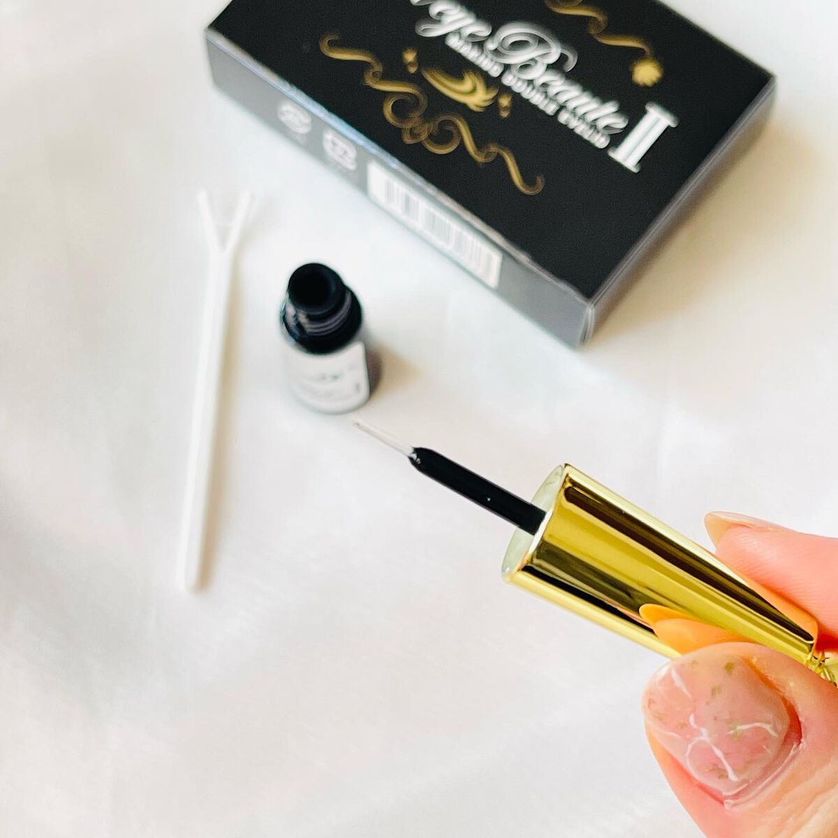 ナイトアイボーテ/StreeTrend/二重まぶた用アイテムを使ったクチコミ(2枚目)