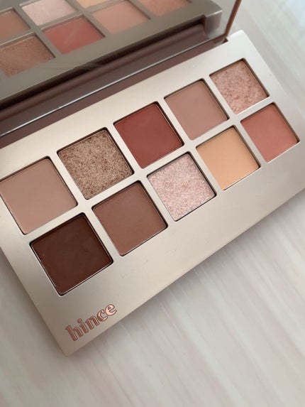 ニューデップスアイシャドウパレット/hince/アイシャドウパレットを使ったクチコミ(2枚目)