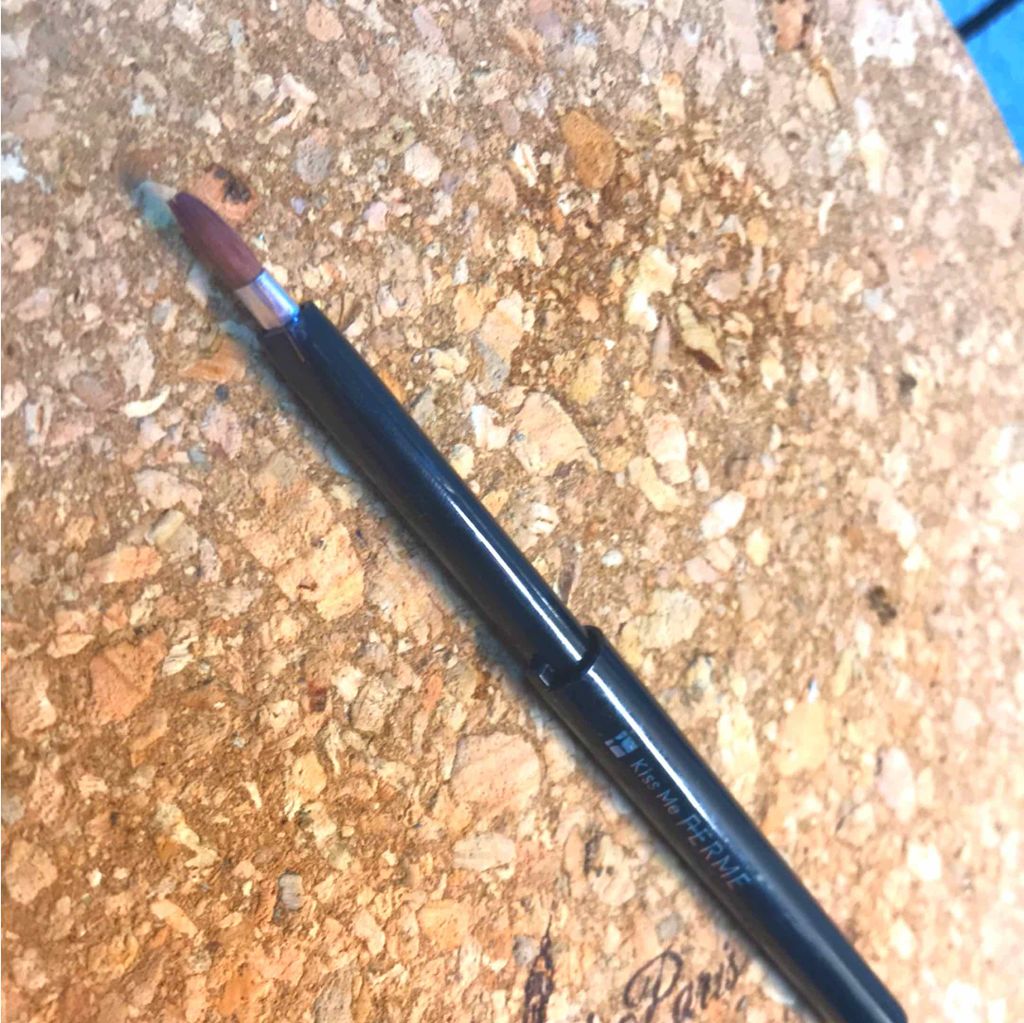 リップブラシ/キスミー フェルム/メイクブラシを使ったクチコミ（1枚目）