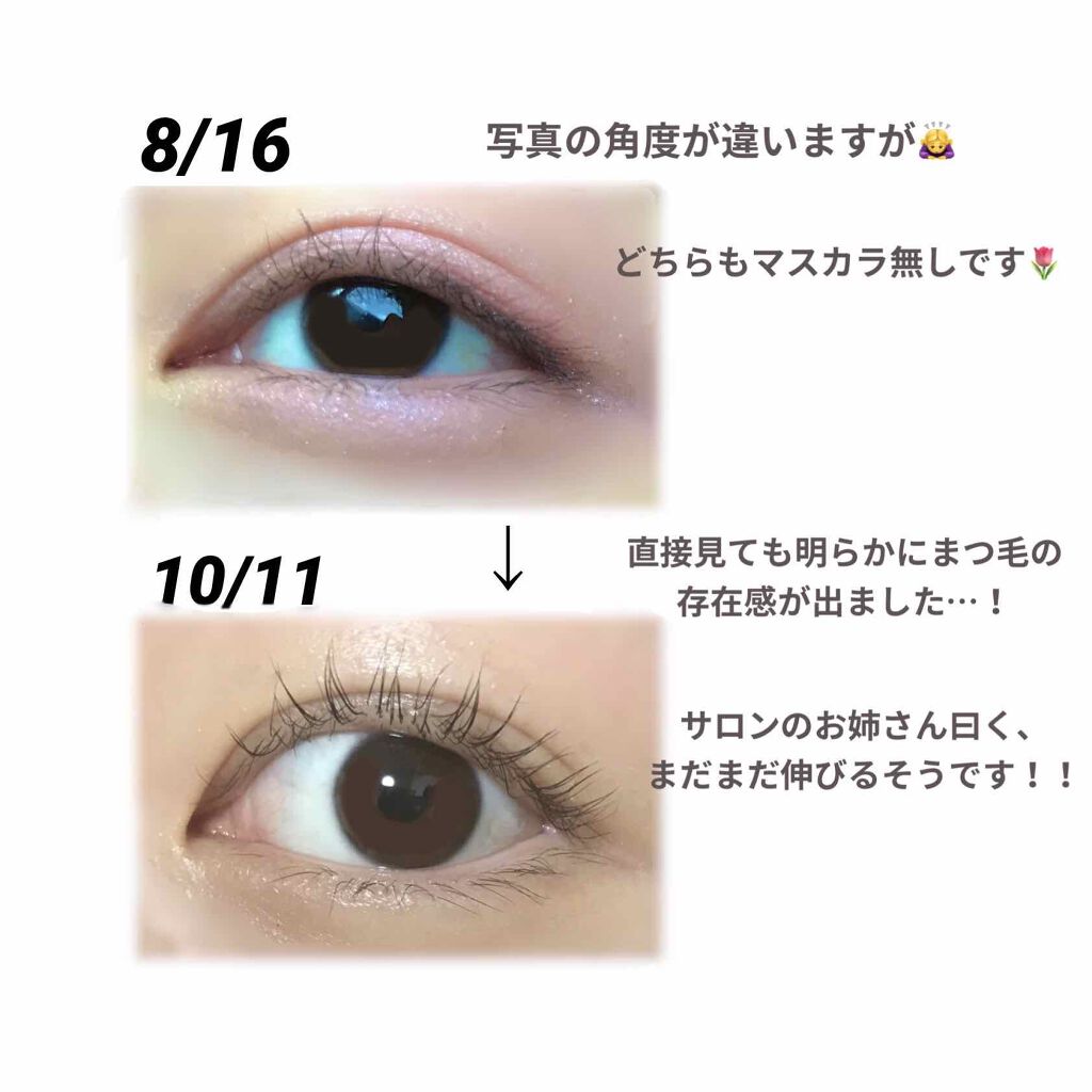 スカルプD ボーテ ピュアフリーアイラッシュセラム/アンファー(スカルプD)/まつげ美容液を使ったクチコミ(2枚目)