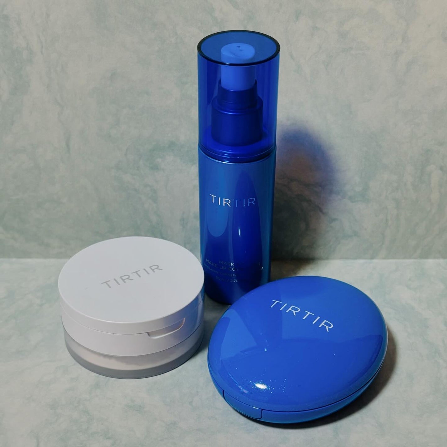 マスクフィット クール サンクッション/TIRTIR(ティルティル)/クッションファンデーションを使ったクチコミ(1枚目)