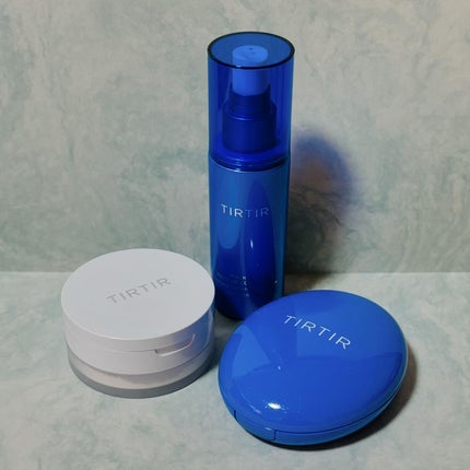 マスクフィット クール サンクッション/TIRTIR(ティルティル)/クッションファンデーションを使ったクチコミ(1枚目)