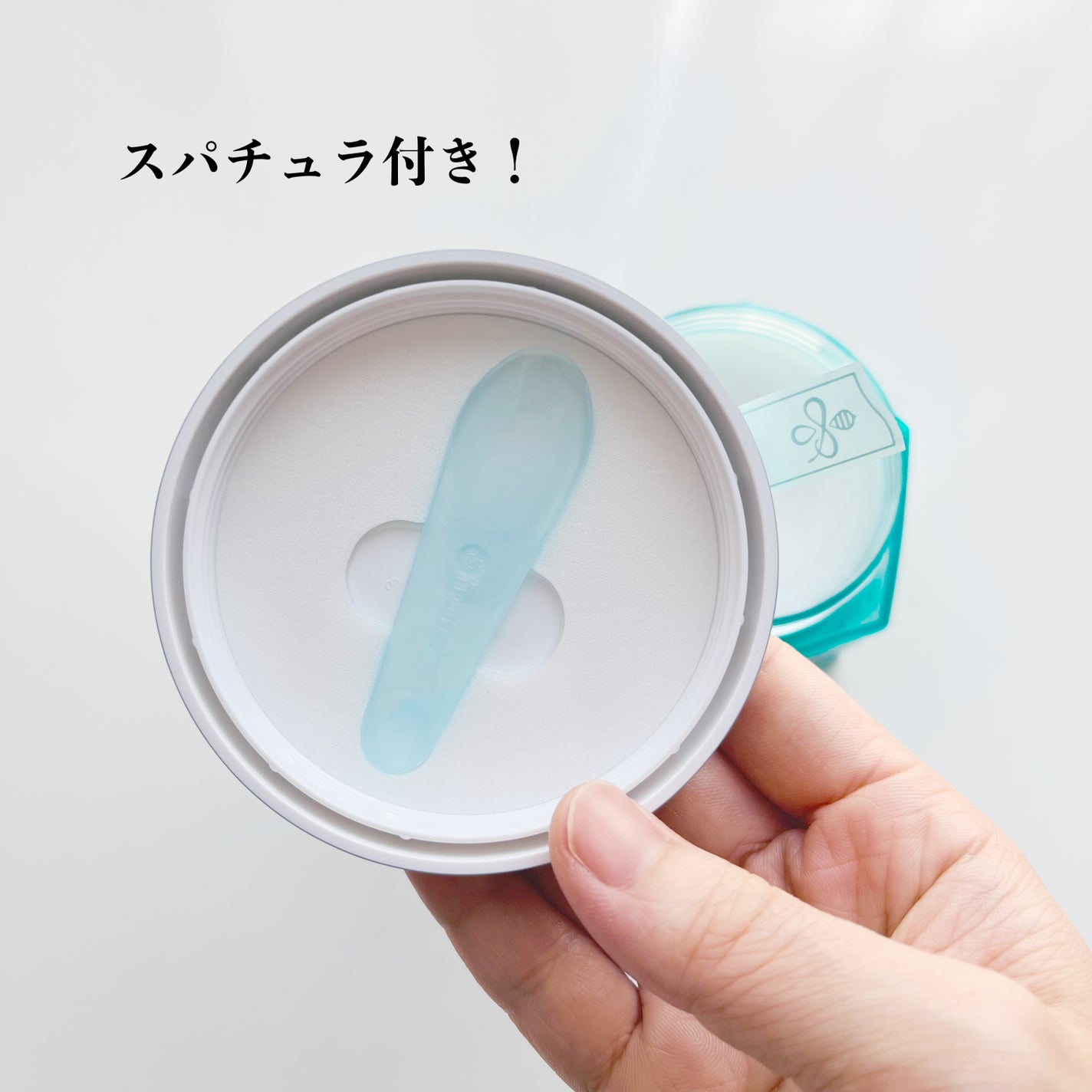 アンドハニー サボン クレンジングバーム ブルークレイ/&honey/クレンジングバームを使ったクチコミ(2枚目)