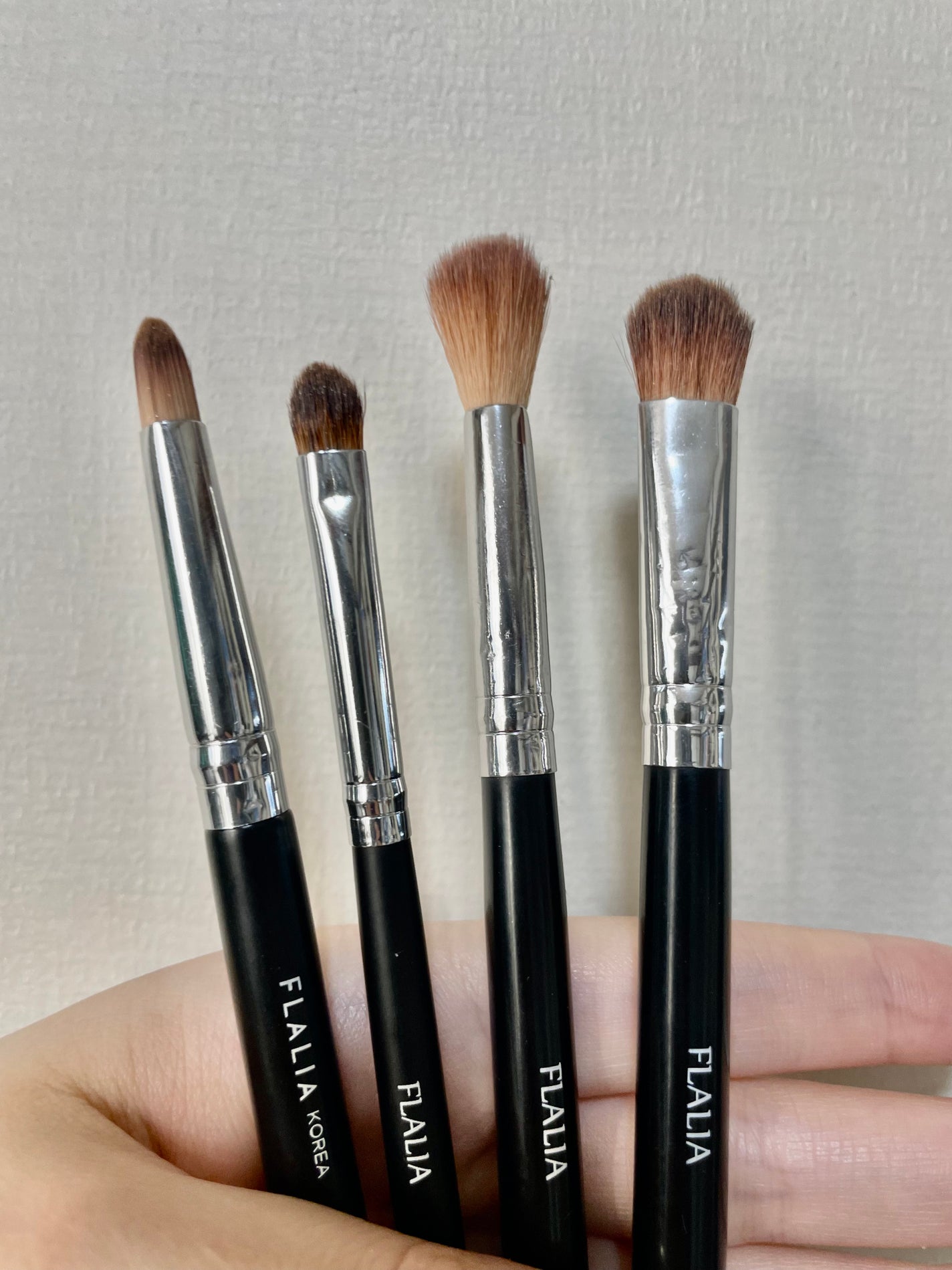 パウダーブラシ/FLALIA/メイクブラシを使ったクチコミ(4枚目)