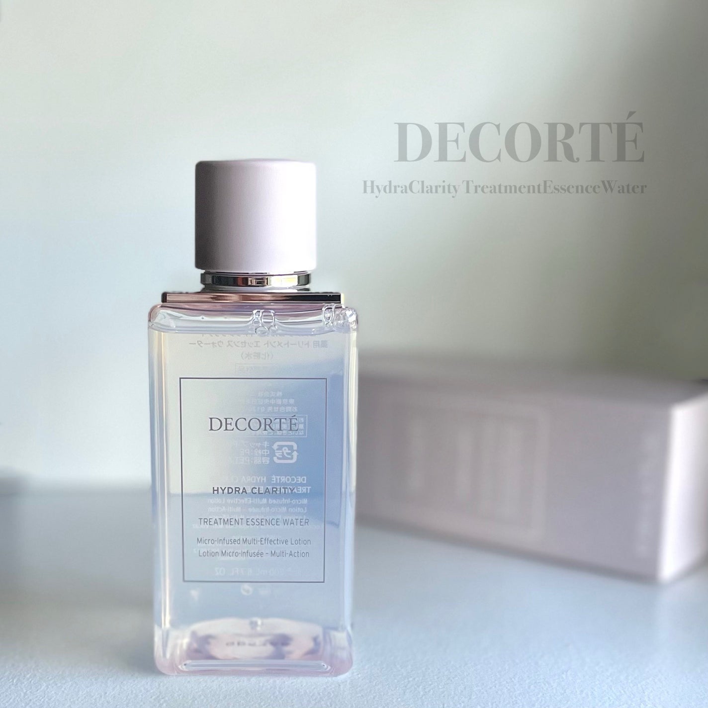 イドラクラリティ 薬用 トリートメント エッセンス ウォーター/DECORTÉ/化粧水を使ったクチコミ(1枚目)