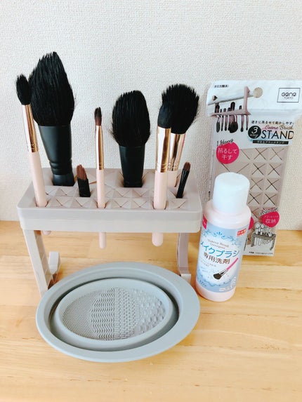 干せるブラシスタンド(3way)/GENE TOKYO/その他を使ったクチコミ(1枚目)
