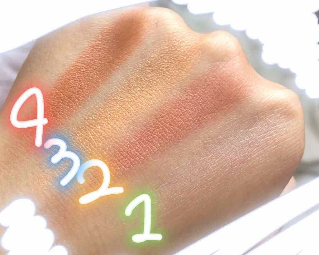 リアルクローズシャドウ/excel/アイシャドウパレットを使ったクチコミ（3枚目）