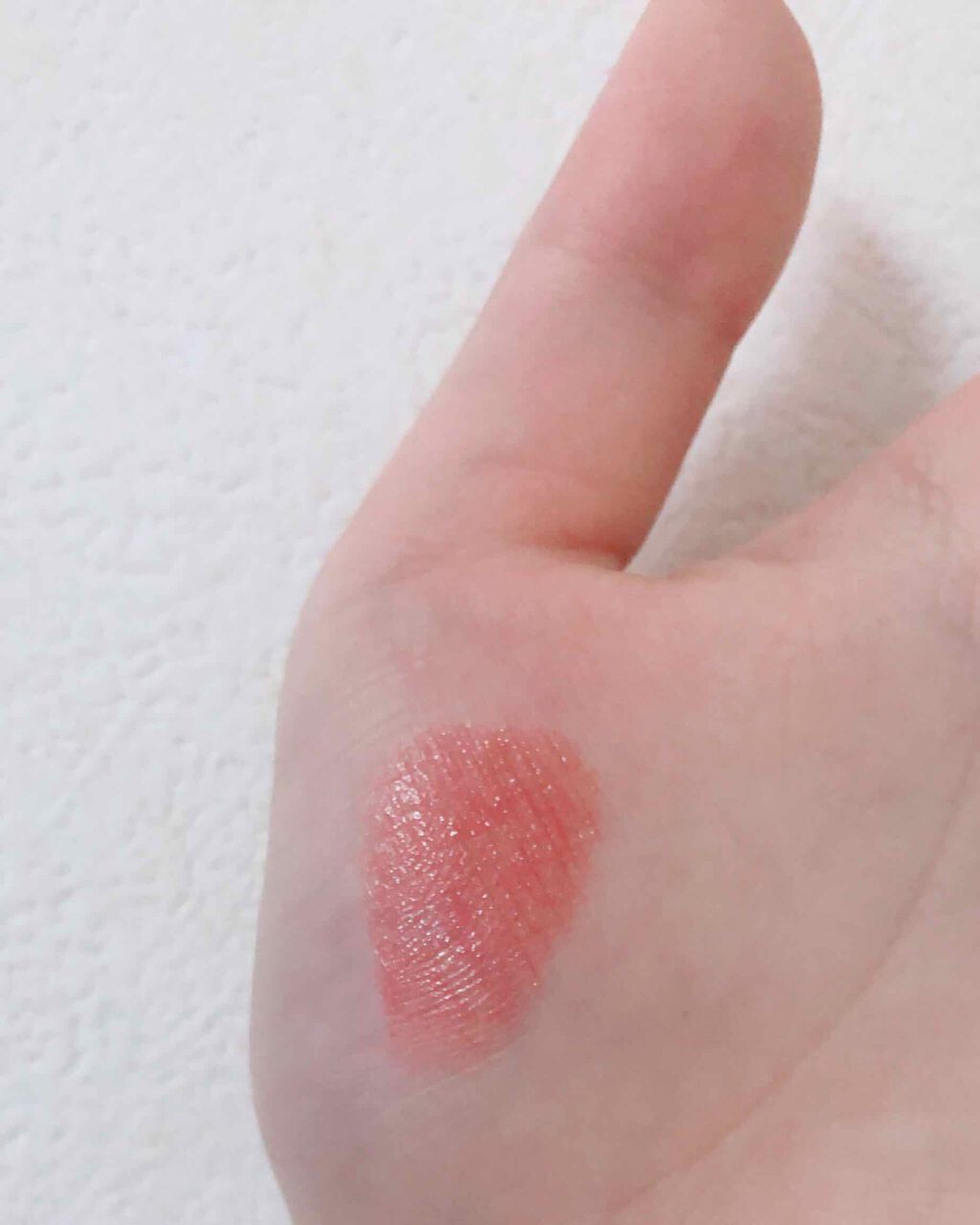 マシュマロルック リップスティック 015 メルティレッド/リンメル ロンドン/口紅を使ったクチコミ（2枚目）