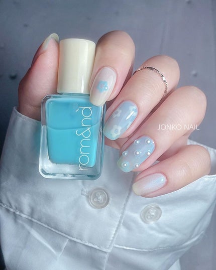 ムードペブルネイル/rom&nd/マニキュアを使ったクチコミ(2枚目)