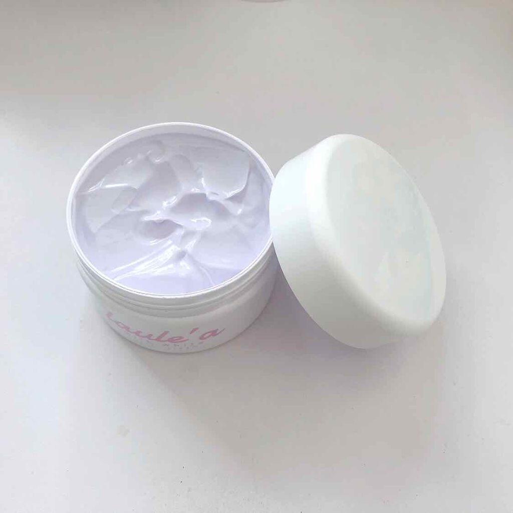 ミルクホワイトクリーム/Laule'a/フェイスクリームを使ったクチコミ（2枚目）