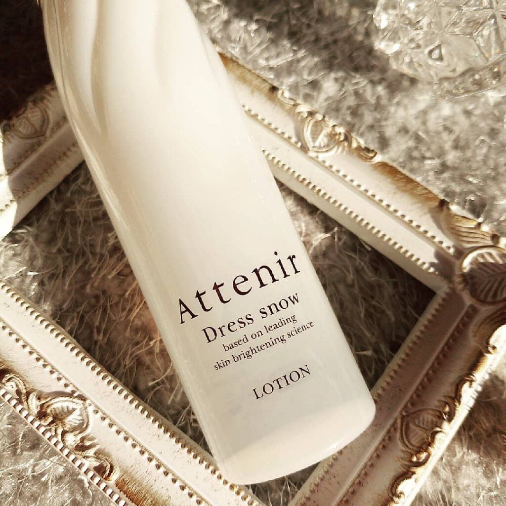 ドレススノー ローション【医薬部外品】 /アテニア/化粧水を使ったクチコミ(2枚目)